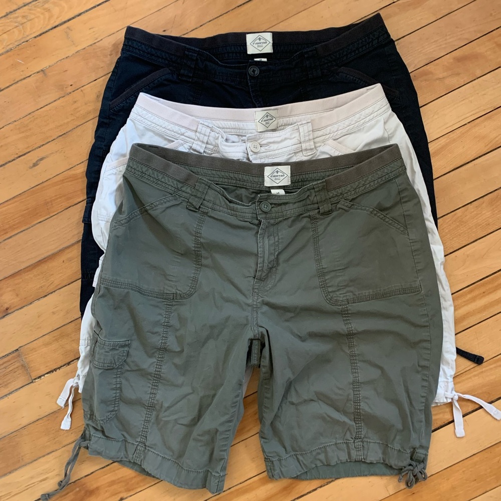 3 for $15 | St John’s Bay Cargo Shorts